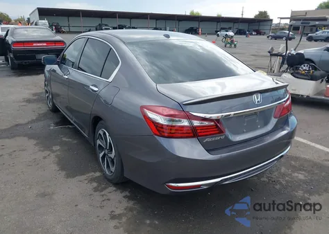 2016 Honda Accord Ex-L z USA, uszkodzony, nr VIN 1HGCR2F87GA142587
